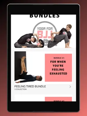 Yoga For BJJ android App screenshot 0