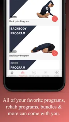 Yoga For BJJ android App screenshot 12