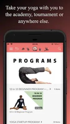 Yoga For BJJ android App screenshot 13