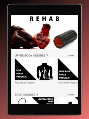 Yoga For BJJ android App screenshot 1