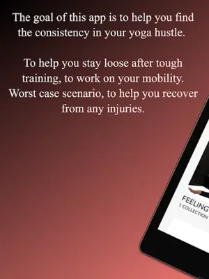 Yoga For BJJ android App screenshot 3