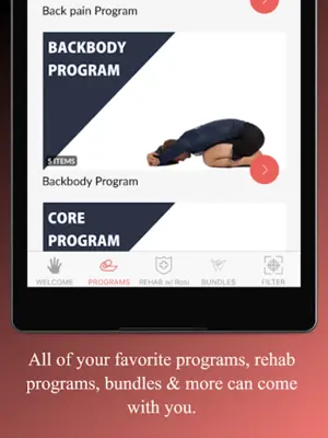 Yoga For BJJ android App screenshot 5