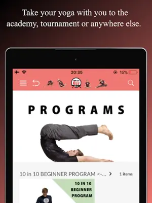 Yoga For BJJ android App screenshot 6