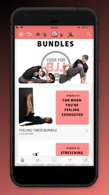 Yoga For BJJ android App screenshot 7