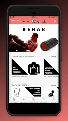 Yoga For BJJ android App screenshot 8